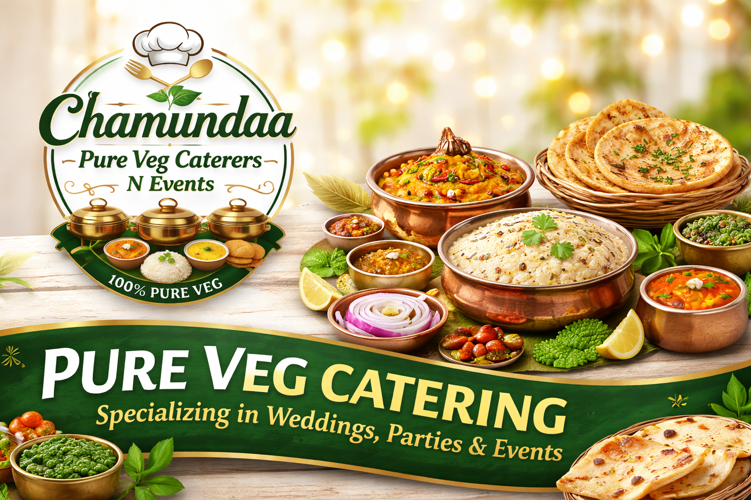 Chamundaa Pure Veg Caterers N Events photo 1